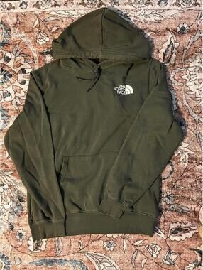 The North Face Men's Green and Khaki Hoody